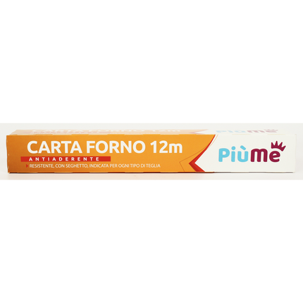 PIUME ROTOLO CARTA FORNO MT.12