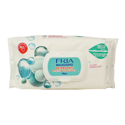 FRIA MILLEUSIPIU' 48 SALVIETTE DETERGENTI EFFETTO IGIENIZZANTE