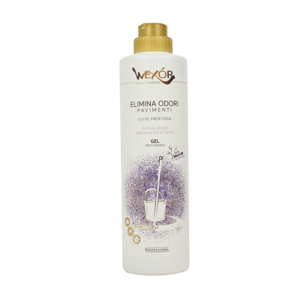 WEXOR ELIMINA ODORI PAVIMENTI IGINE PROFONDA GEL PROFUMANTE 750 ML