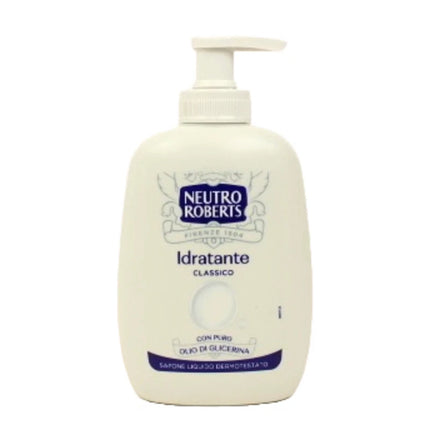 NEUTRO ROBERTS SAPONE LIQUIDO IDRATANTE CON GLICERINA DISPENSER 200 ML