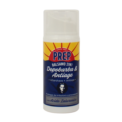 PREP DOPOBARBA + ANTIAGE ACIDO IALURONICO 80 ML