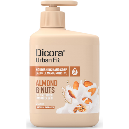 DICORA SAPONE LIQUIDO PER MANI MANDORLA e NOCI 500 ML