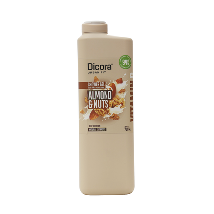 DICORA SHOWER GEL MANDORLAeNOCI 750 ML