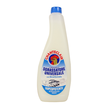 CHANTECLAIR SGRASSATORE UNIVERSALE CON BICARBONATO RICARICA 600 ML