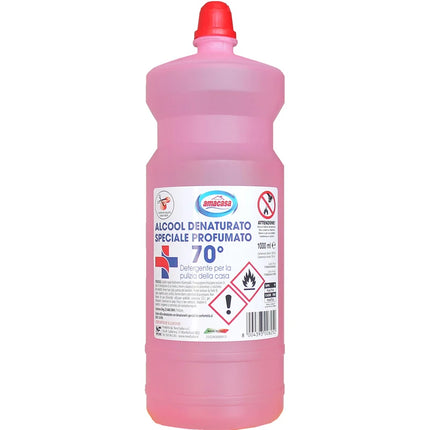 ALCOOL DENATURATO 70° PROFUMATO 1000 ML AMACASA