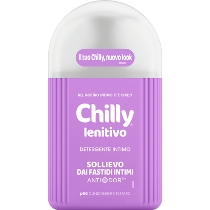 CHILLY DETERGENTE INTIMO LENITIVO FORMULA ANTI-FASTIDI ANTI-ODOR 200 ML