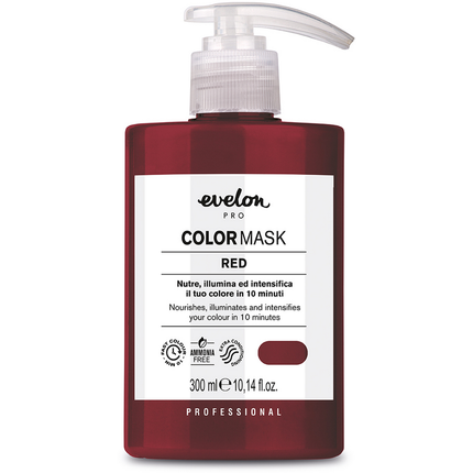 EVELON PRO COLOR MASK RED 10 MINUTI SENZA AMMONIACA 300 ML
