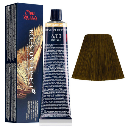 WELLA KOLESTON PERFECT ME PURE NATURALS TINTURA CAPELLI 6/00 BIONDO SCURO NATURALE PURO