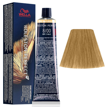 WELLA KOLESTON PERFECT ME PURE NATURALS TINTURA CAPELLI 8/00 BIONDO CHIARO NATURALE