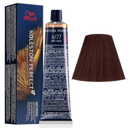 WELLA KOLESTON PERFECT ME PURE NATURALS TINTURA CAPELLI 6/77 BIONDO SCURO SABBIA INTENSO