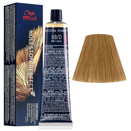 WELLA KOLESTON PERFECT ME PURE NATURALS TINTURA CAPELLI 88/0 BIONDO CHIARO INTENSO