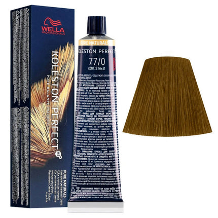 WELLA KOLESTON PERFECT ME PURE NATURALS TITNTURA CAPELLI 77/0 BIONDO MEDIO INTENSO