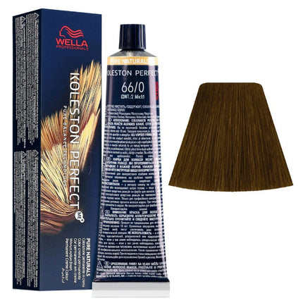 WELLA KOLESTON PERFECT ME PURE NATURALS TINTURA CAPELLI 66/0 BIONDO SCURO INTENSO