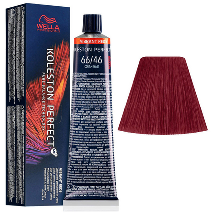 WELLA KOLESTON PERFECT ME PURE NATURALS TINTURA CAPELLI 66/46 BIONDO SCURO INTENSO RAME VIOLETTO