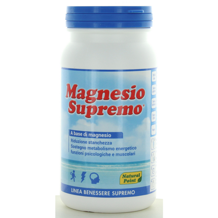 MAGNESIO SUPREMO INTEGRATORE POLVERE FLACONE 150 grammi