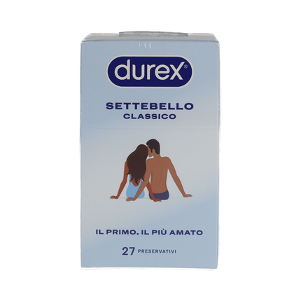DUREX SETTEBELLO CLASSICO 27 PRESERVATIVI