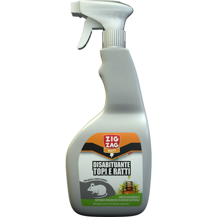 ZIG ZAG RATT DISABITUANTE TOPI E RATTI TRIGGER 750 ML