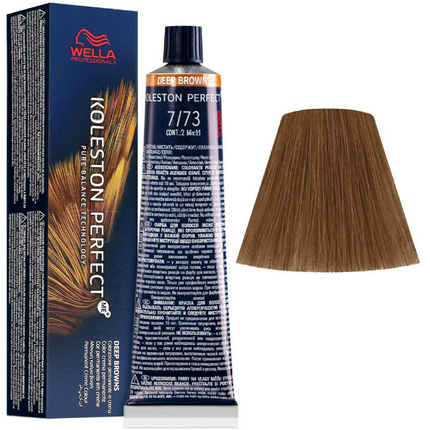 WELLA KOLESTON PERFECT ME PURE NATURALS 7/73 BIONDO MEDIO SABBIA DORATO