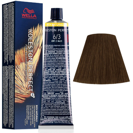 WELLA KOLESTON PERFECT ME PURE NATURALS 6/3 BIONDO SCURO DORATO