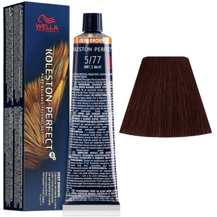 WELLA KOLESTON PERFECT 5/77 CASTANO CHIARO SABBIA INTENSO