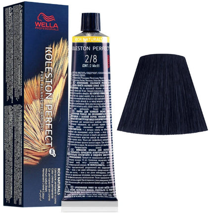 WELLA KOLESTON PERFECT 2/8 NERO BLU