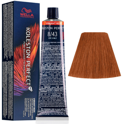WELLA KOLESTON PERFECT 8/43 BIONDO CHIARO RAME DORATO
