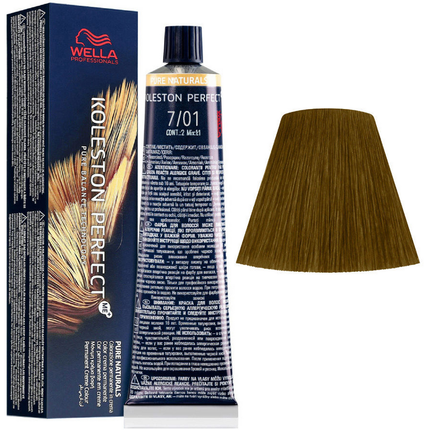 WELLA KOLESTON PERF.7/01 BIONDO MEDIO NATURALE CENERE