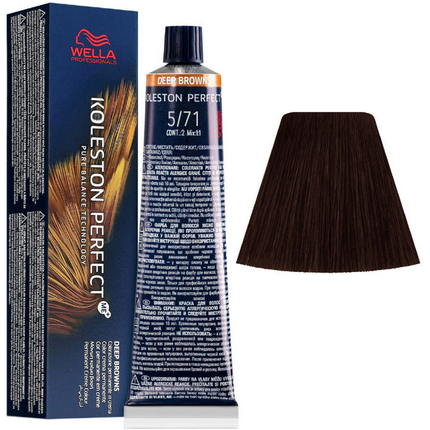 WELLA KOLESTON PERFECT 5/71 CASTANO CHIARO SABBIA CENERE