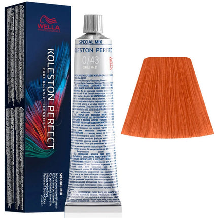 WELLA KOLESTON PERFECT 0/43 RAME DORATO