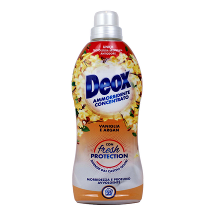 DEOX AMMORBIDENTE CONCENTRATO VANIGLIA e ARGAN 33 LAVAGGI 660 ML