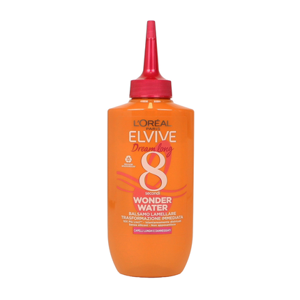 ELVIVE BALSAMO DREAM LONG 8 SECONDI WONDER WATER CAPELLI LUNGHI E LISCI 200 ML