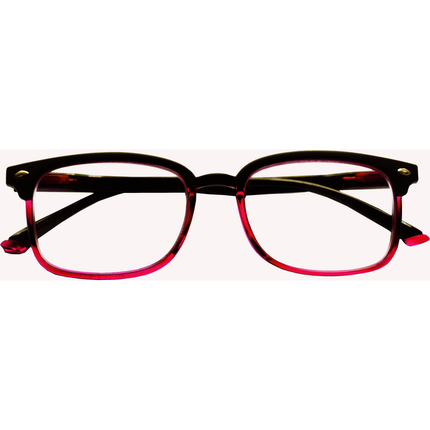 CHARRO OCCHIALI LETTURA HAWAII NERO-ROSSO DIOTTRIE +1,50