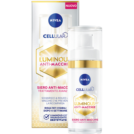 NIVEA VISO CELLULAR LUMINOUS SIERO ANTI-MACCHIA 30 ML