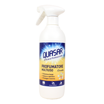 QUASAR PROFUMATORE MULTIUSO ORIENTAL TRIGGER 500 ML