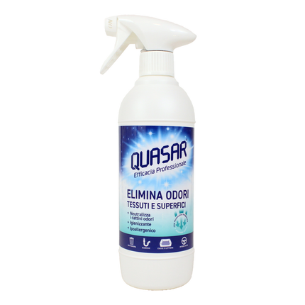QUASAR ELIMINA ODORI MULTIUSO TRIGGER 500 ML