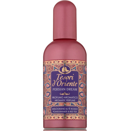 TESORI D'ORIENTE PROFUMO AROMATICO PERSIAN DREAM MELOGRANO & TE' ROSSO 100 ML