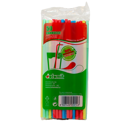 DOLOMIT BUSTA 50 CANNUCCE PIEGHEVOLI BIO-POT CM 21 x 0,6