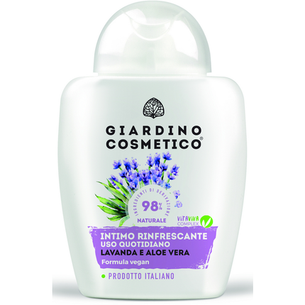 GIARDINO COSMETICO INTIMO RINFRECANTE USO QUOTIDIANO LAVANDA E ALOE VERDE 250 ML