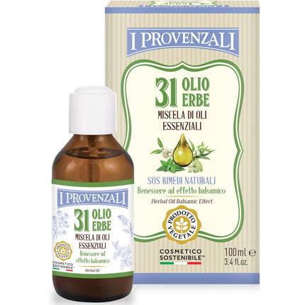 I PROVENZALI OLIO 31 ERBE EFFETTO BALSAMICO 100 ML