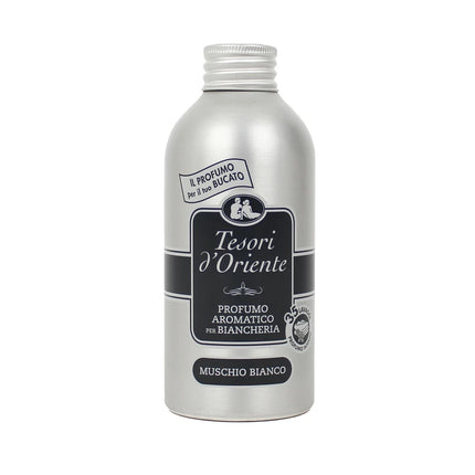 TESORI D'ORIENTE PROFUMO AROMATICO MUSCHIO BIANCO PER BIANCHERIA PER IL BUCATO 35 LAVAGGI 250 ML