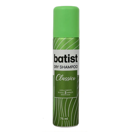 BATIST SHAMPOO SECCO CLASSICO 75 ML.