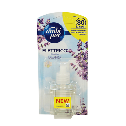 AMBIPUR ELETTRICO RICARICA LIQUIDA LAVANDA 20 ML