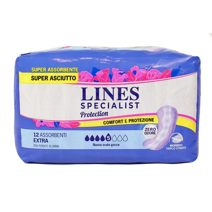 LINES SPECIALIST PROTECTION EXTRA 12 PEZZI