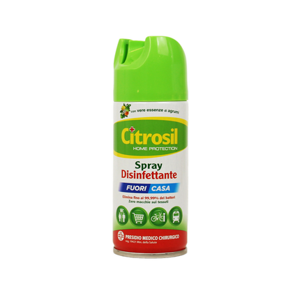 CITROSIL SPRAY DISINFETTANTE FUORI CASA CON VERE ESSENZE DI AGRUMI 100 ML