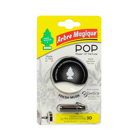 ARBRE MAGIQUE POP FOR CAR FRESH MUSK