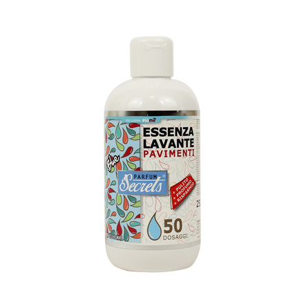 SECRETS ESSENZA LAVANTE PAVIMENTI BLUE 50 DOSAGGI 250 ML