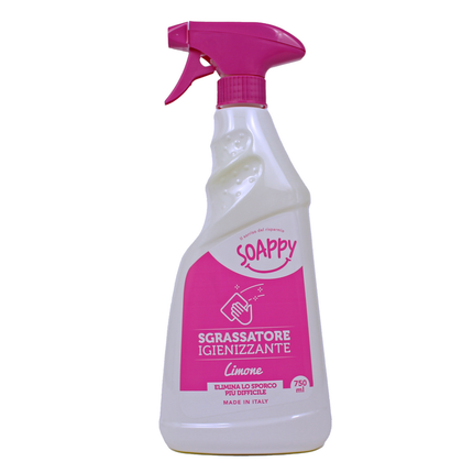 SOAPPY SGRASSATORE IGIENIZZANTE LIMONE TRIGGER 750 ML