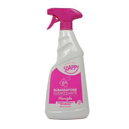 SOAPPY SGRASSATORE IGIENIZZANTE MARSIGLIA TRIGGER 750 ML