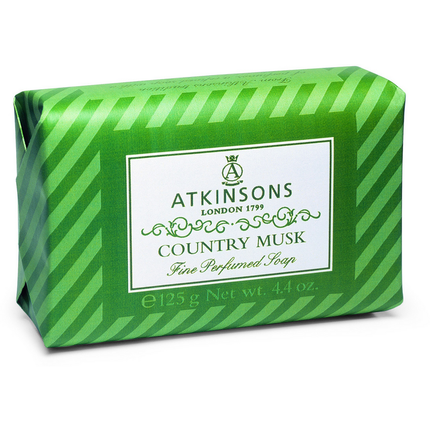 ATKINSONS SAPONE COUNTRY MUSK 125 grammi