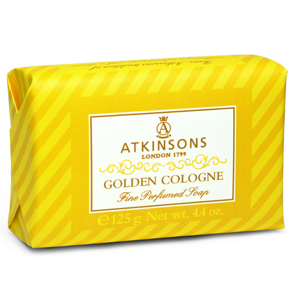 ATKINSONS SAPONE GOLDEN COLOGNE 125 grammi